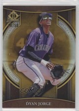 2023 Bowman Bowman Invicta Gold Refractor 49/50 Dyan Jorge #BI-14 0q0m