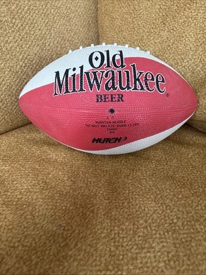 Old Milwaukee Beer Promo Football Hutch Full Size Man Cave Breweriana
