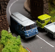 Spur Z Robur LD 2002, Bus DDR, 1:220, Unbemalt, Fahrzeuge