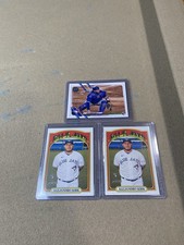 2021 Topps Heritage #544 Alejandro Kirk RC (B0TH) & Series Two 551 RC WBC