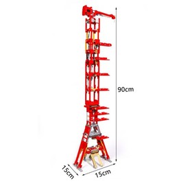 Hot Sale Saturn V Mobile Launcher Tower Launching Platform 1211 Build Moc