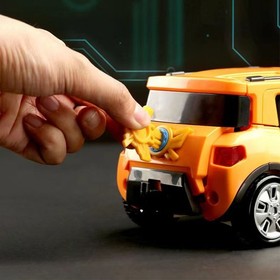 Tobot Galaxy R X Y Transforming Convert Car to Robot Action Figure Toy Boy Gifts