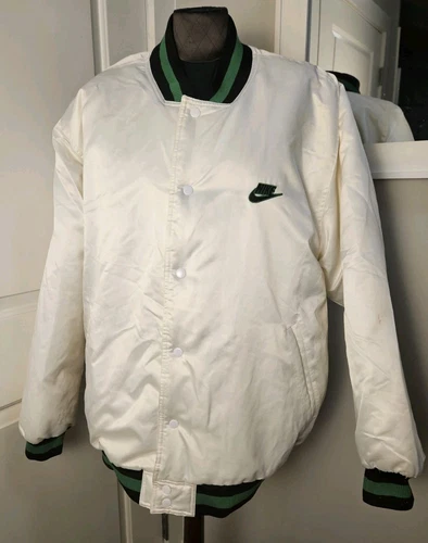 Giacca Vintage Nike Classic Hoops Prodotto Supreme Court Gear Uomo Taglia XL Cappotto