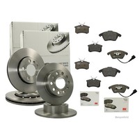 NK Bremsenset Bremsscheiben + BremsbeläGe Vorne + Hinten Opel Insignia A