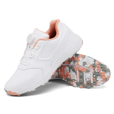 Golf Shoes Men Waterproof Golf Sneakers Women Spikeless Sports Leather Footwear