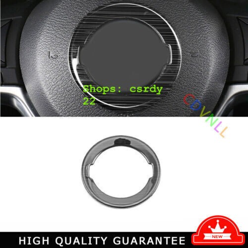 Steering Wheel Sheet Ring Trim For Nissan Altima Teana 2019~2022 Black Titanium - Zdjęcie 1 z 5