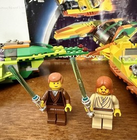 LEGO Star Wars: Bounty Hunter Pursuit (7133) M&iacute;ssing 2 Pieces Look At Pictures