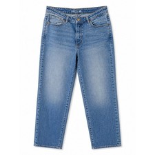 Old Navy OG Loose Jeans Women  s Size 16 High Rise Straight Light Wash