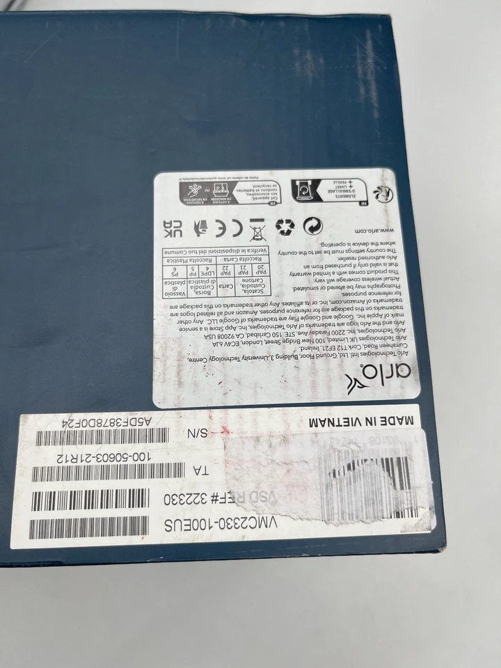 Arlo Essential Outdoor 3-Security Camera Kit - Used - Image 4 of 4