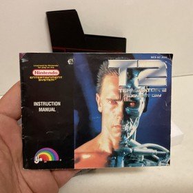 T2 Terminator Judgement Day NES Nintendo PAL - Free Post