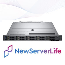 DELL R6525 10SFF 2x Epyc 7552 2.2GHz 96 Cores 256GB H745 2x 7.68TB SSD 2x1100W