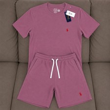 Polo Ralph Lauren Pink short set Men  s S 2pc