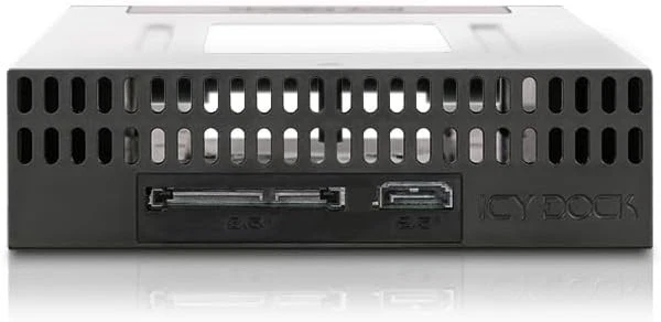 Gabinete de unidad SATA de 2,5"/3,5" para rack móvil ICY DOCK MB795SP-B Foto 3 de 4