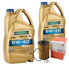 Inspektionspaket 10L RAVENOL VST 5W-40 f�r BMW G11 G12 750i Li xDrive M 760