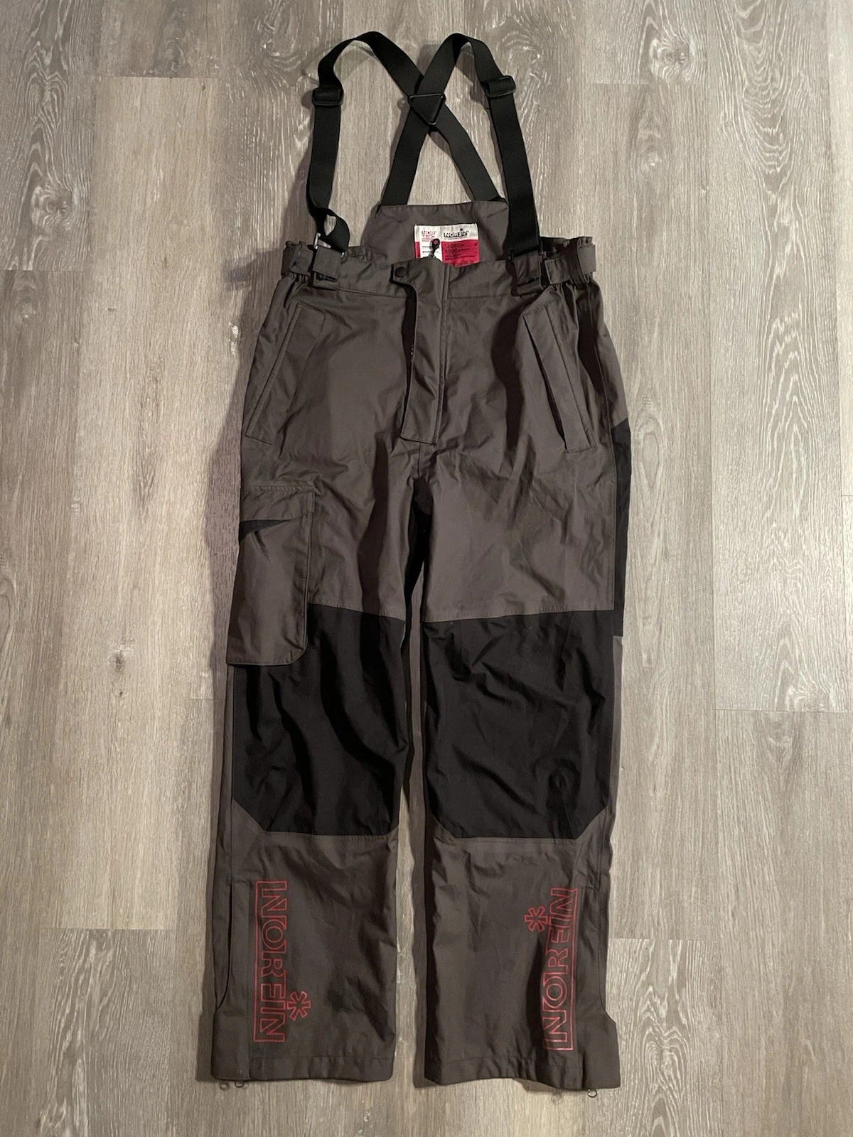 Norfin Pro Dry 2 Rain bibs, Waterproof 12k MM - Breathability 8k G - Large