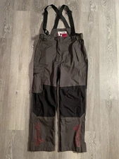 Norfin Pro Dry 2 Rain bibs, Waterproof 12k MM - Breathability 8k G - Large