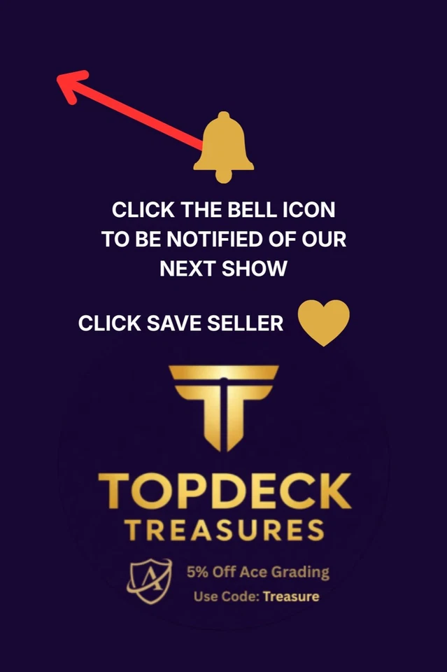 BOOKMARK OUR SHOWS | TOPDECK TREASURES