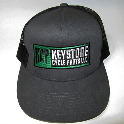 KCP KEYSTONE CYCLE PARTS LLC - Dark Gray - Golf Baseball Cap Hat - New NWOT
