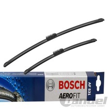 BOSCH SCHEIBENWISCHER SET VORNE passend für ALFA ROMEO GIULIA + VW T-CROSS