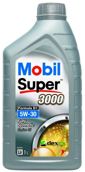 4x ✅Fits MOBIL M-SUP 3000 D1 5W30 1L Engine Oil 5W30 1l M-SUP 154998 ⭐UK Seller⭐