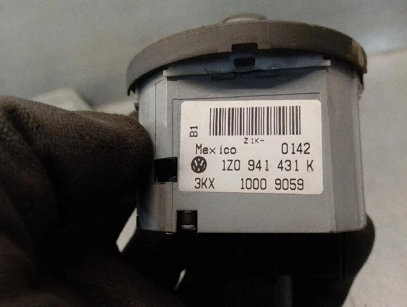 1Z0941431K mando luces para SKODA OCTAVIA BERLINA (1Z3) 1.6 TDI DPF 2008 5073685 - Imagen 3 de 3