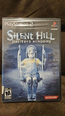 Silent Hill Shattered Memories PS2 Sealed  **3 Small Rips ** Read description