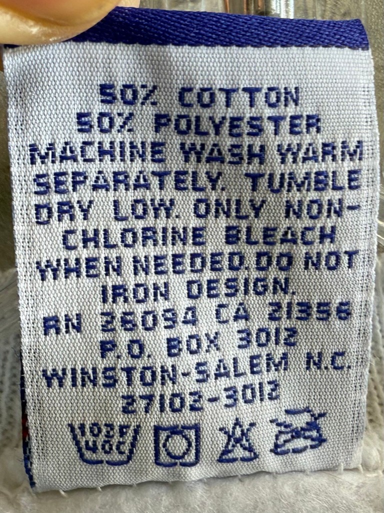 Vintage 1990s Champion Basic Training KMS Haircar… - image 4