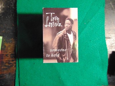 Trey Lorenz - Someone To Hold Cassette Tape