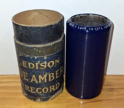 EDISON BA CYLINDER RECORD #1913 I LOVE TO TELL THE STORY - EDISON