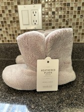 NWT RH Plush Indoor Slippers