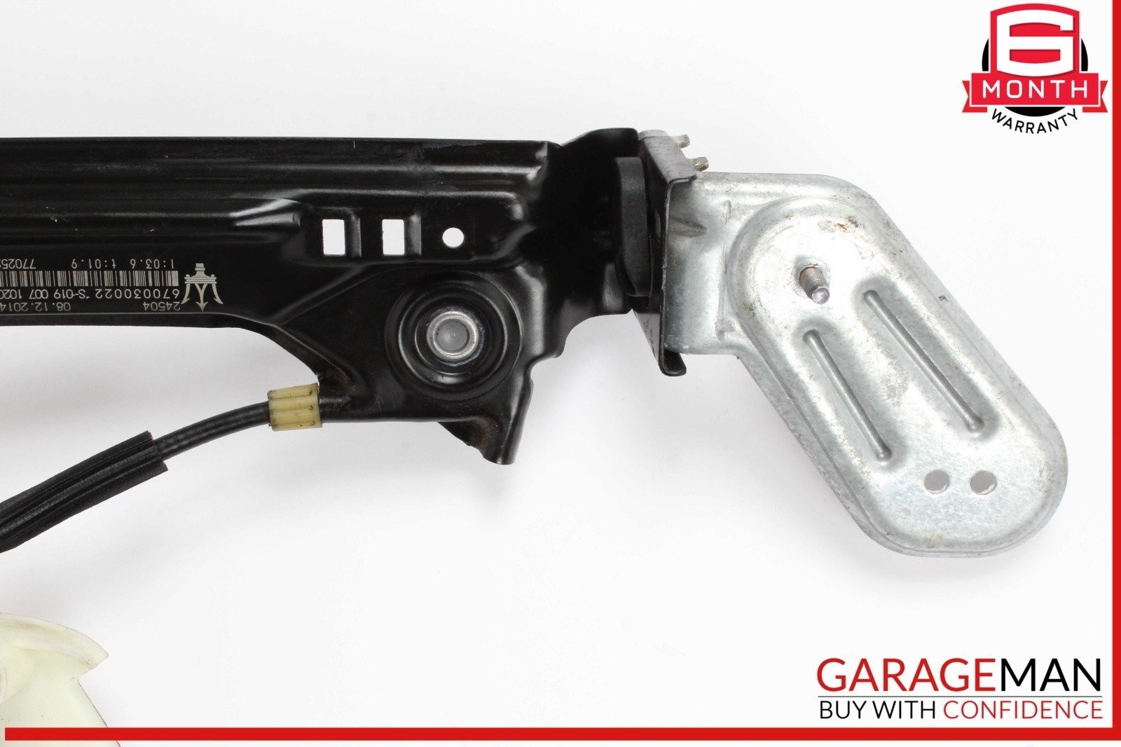 Maserati Ghibli 2014-2022 Rear Right Window regulators Set P/N 670030022