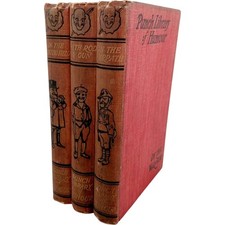 Punch Library of Humour 3 Volume Set With Illustrations by Mr Punch (006)