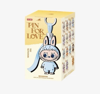 POPMART Original POP MART Labubu The Monsters PIN FOR LOVE(A-M)Blind Box NEU✅