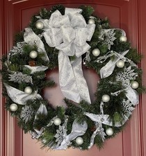 Custom Handmade Holiday/Winter Wreath
