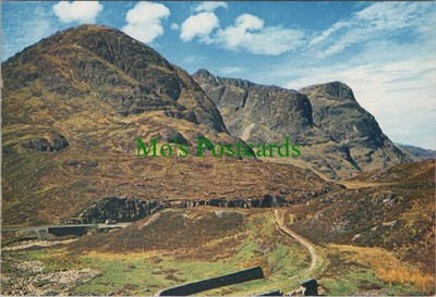 Schottland Postkarte - Die drei Schwestern, Glencoe SW12170