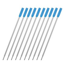 4.5'' Ballpoint Ink Pen Refills for Twist Pens,1mm Medium Tip, with Cross Pen...