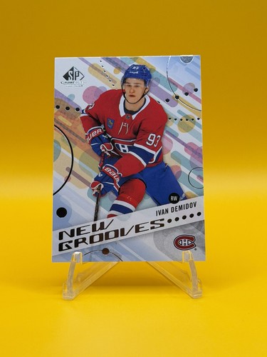 2025-26 Upper Deck SP Game Used Ivan Demidov New Grooves NG-13