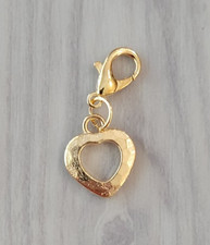 Heart  Charm  Zipper Decoration  Lobster Claw Clasp  Keychain