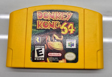 Donkey Kong N64 (Nintendo N64, 1997) Cartridge Only Tested