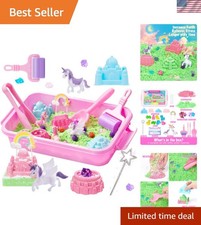 Creative Unicorn Sensory Toy - Engaging Sand Playset for Boys and Girls 3 