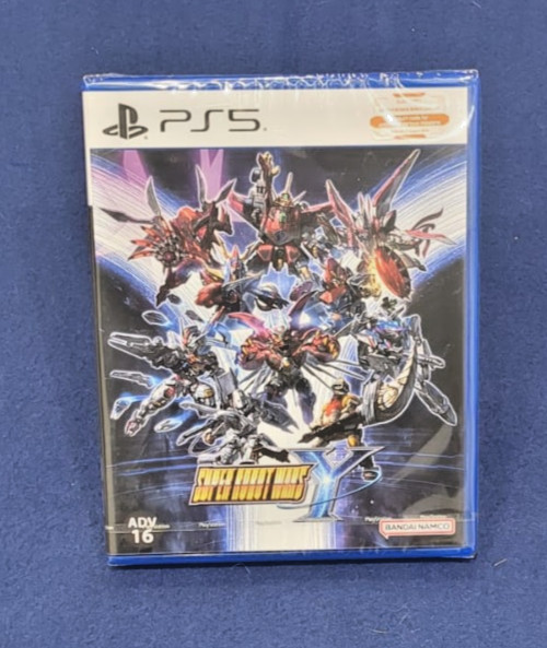 Super Robot Wars Y PlayStation 5 copia física
