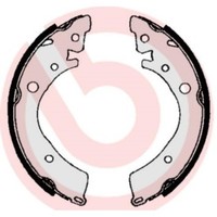 Brembo Bremsbackensatz Bremsbacken Hinten FüR Honda Civic VII Hatchback EU EP