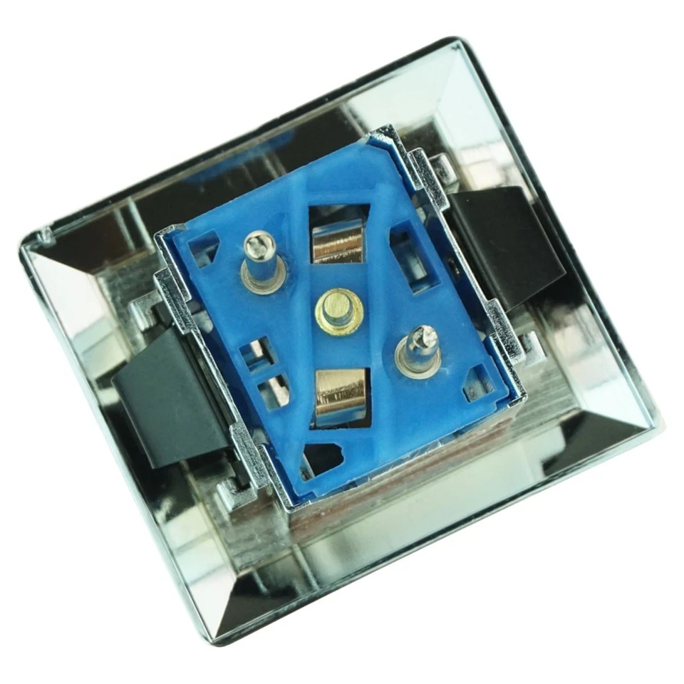 Power Door Lock Switch & Bezel Pair Set for Buick Cadillac Chevy GMC Old Pontiac - Image 3 of 4