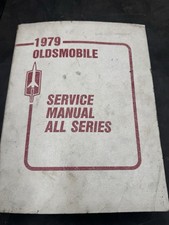 1979 Oldsmobile All Series Service Manual Repair Manual