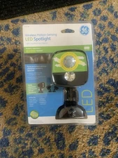 GE General Electric Wireless Motion-Sensing LED Spotlight Brand NEW & Sealed