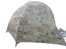 🪖ARMY OCP MULTICAM ONE MAN COMBAT SHELTER LITEFIGHTER 1 BIVOUC BIVY TENT BEDNET