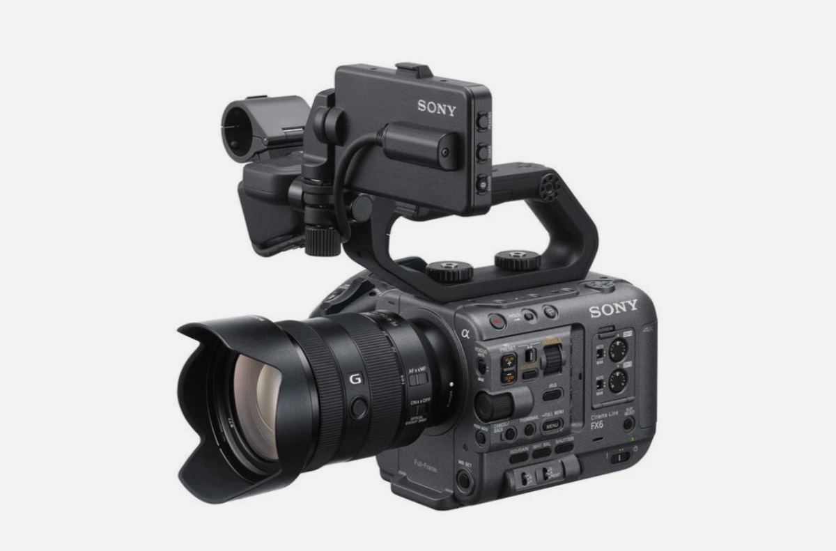 Sony Cinema Line FX6 Camera (ILMEFX6VK) for sale online | eBay