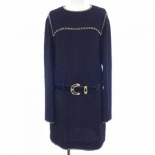 Authentic CHANEL P61918V38338 19A Dress #270-004-196-6195