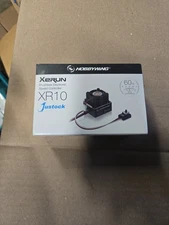 Hobbywing Xr10 Justock Brushless Electronic Speed Control 60a