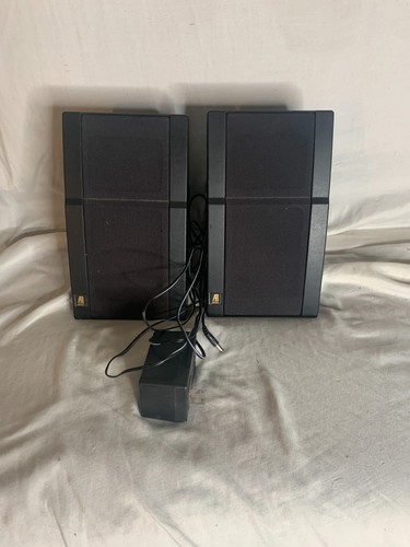 Teledyne AR Acoustic Research ACTIVE PARTNER coppia diffusori da libreria nero